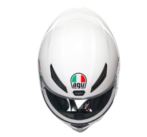 Casca AGV K1 S Alba - Omologare ECE 22.06 | MotorBikers.ro