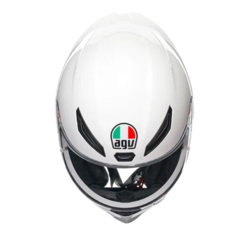 Casca AGV K1 S Alba - Omologare ECE 22.06 | MotorBikers.ro