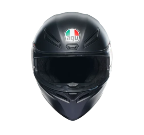 Cască Moto Integrală AGV K1 S Negru Mat | MotorBikers