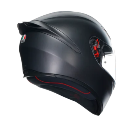 Cască Moto Integrală AGV K1 S Negru Mat | MotorBikers
