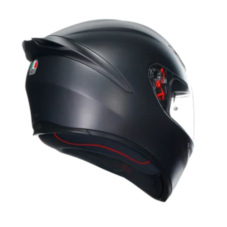 Cască Moto Integrală AGV K1 S Negru Mat | MotorBikers