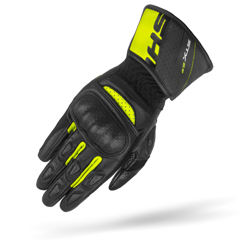 Mănuși Moto Sportive Lungi din Piele SHIMA STX 2.0