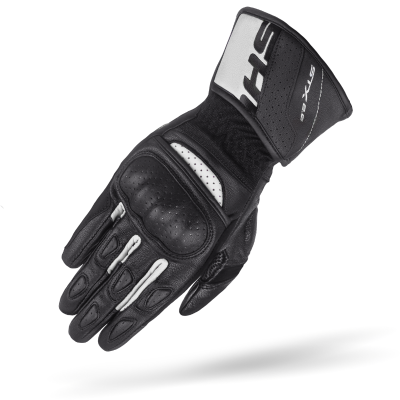 Mănuși Moto Sportive Lungi din Piele SHIMA STX 2.0