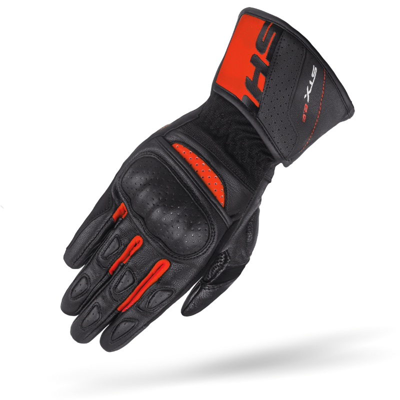Mănuși Moto Sportive Lungi din Piele SHIMA STX 2.0