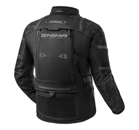 Geacă Moto Textilă SHIMA Tracker