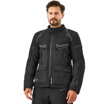 geaca moto shima tracker waterproof touring