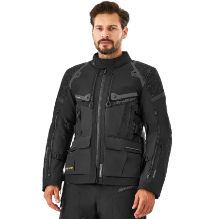 geaca moto shima tracker waterproof touring