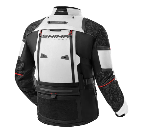 Geacă Moto Textilă SHIMA Tracker – 3 Straturi, Membrană ProDry™