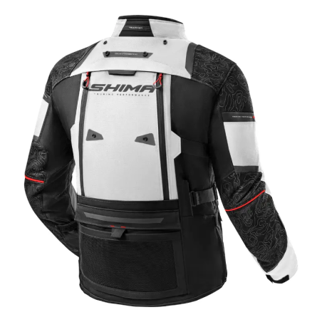 Geacă Moto Textilă SHIMA Tracker – 3 Straturi, Membrană ProDry™