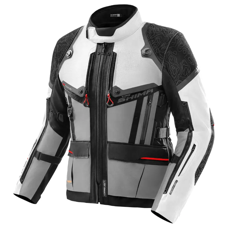 Geacă Moto Textilă SHIMA Tracker – 3 Straturi