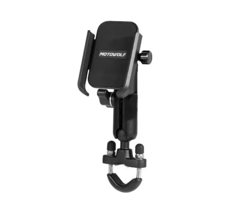 Suport Telefon Moto Motowolf cu Incarcator USB | MotorBikers