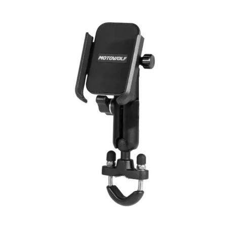 Suport Telefon Moto Motowolf cu Incarcator USB | MotorBikers