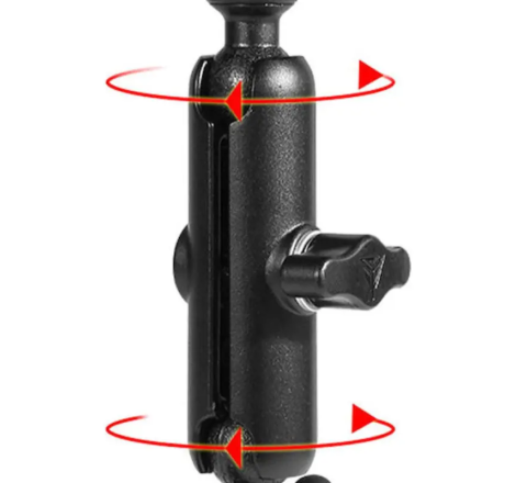Suport Telefon Moto Motowolf cu Incarcator USB | MotorBikers