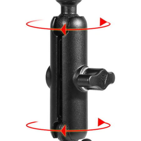 Suport Telefon Moto Motowolf cu Incarcator USB | MotorBikers