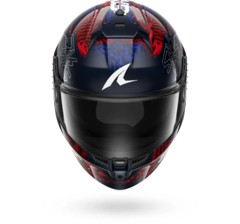 Casca Shark Skwal Cup Speed-Vib Blue Red Yellow ECE 22.06 | MotorBikers