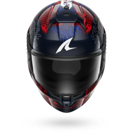 Casca Shark Skwal Cup Speed-Vib Blue Red Yellow ECE 22.06 | MotorBikers