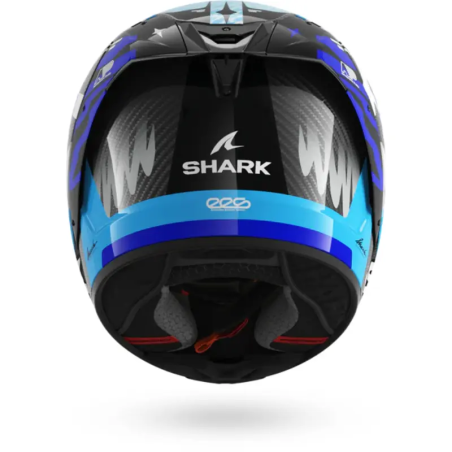 Casca Shark AERON Speed-Fancy Carbon- Mat ECE 22.06 | MotorBikers