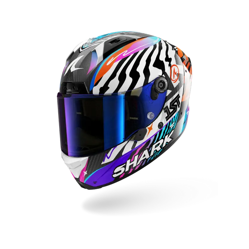 Casca Shark AERON Speed-Fancy Carbon- Mat ECE 22.06 | MotorBikers