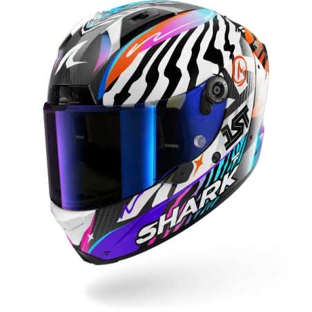 Casca Shark AERON Speed-Fancy Carbon- Mat ECE 22.06 | MotorBikers