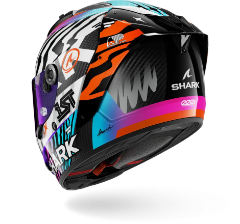 Casca Shark AERON Speed-Fancy Carbon- Mat ECE 22.06 | MotorBikers