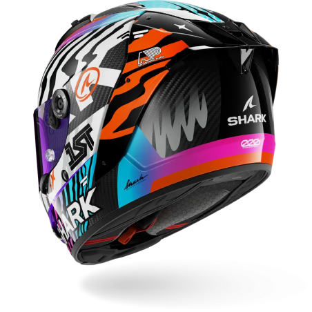 Casca Shark AERON Speed-Fancy Carbon- Mat ECE 22.06 | MotorBikers