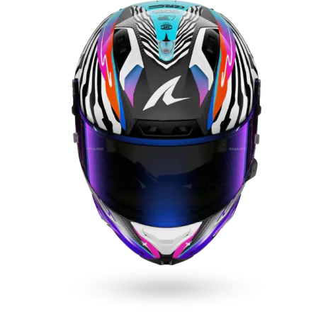 Casca Shark AERON Speed-Fancy Carbon- Mat ECE 22.06 | MotorBikers