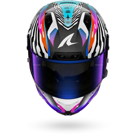 Casca Shark AERON Speed-Fancy Carbon- Mat ECE 22.06 | MotorBikers