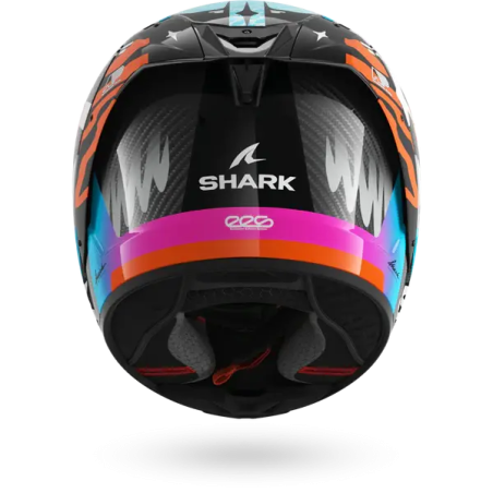 Casca Shark AERON Speed-Fancy Carbon- Mat ECE 22.06 | MotorBikers