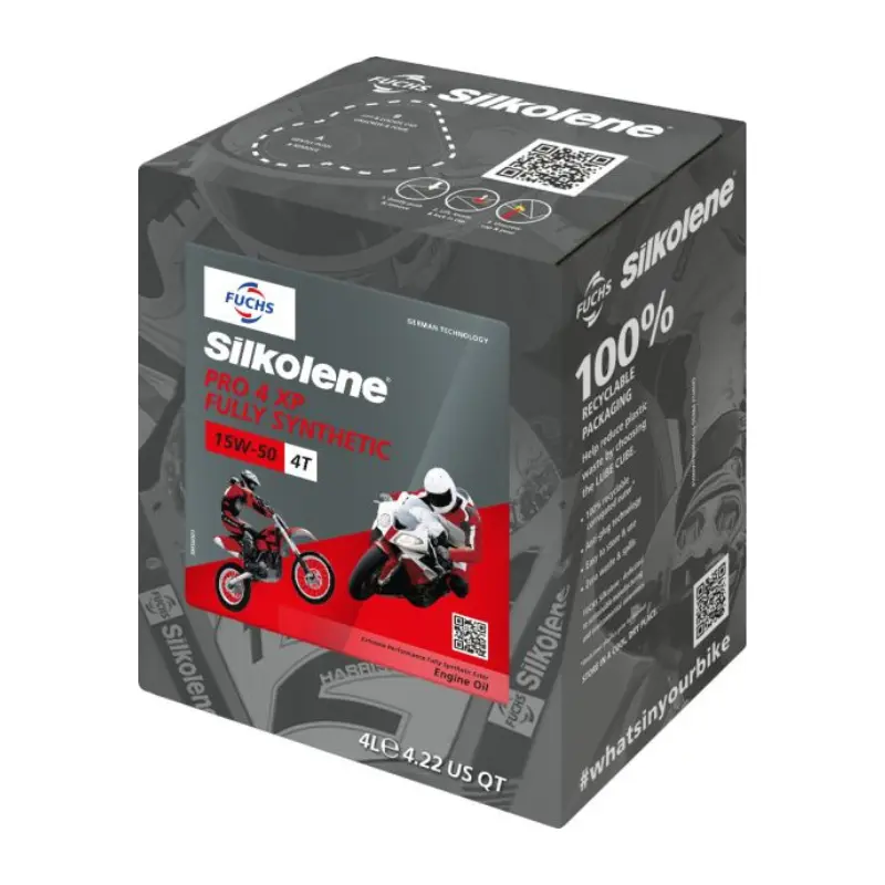ulei-motor-4t-silkolene-pro-4-15w50-xp-sintetic-4l
