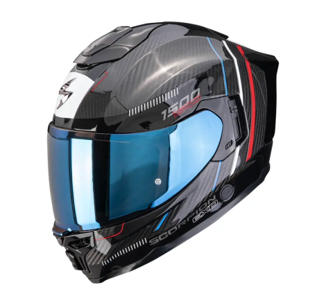 Casca Moto Scorpion EXO-1500 Carbon Air Zity - Premium Touring