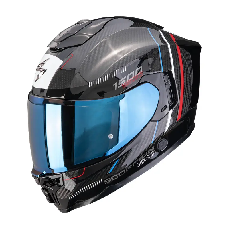 Casca Moto Scorpion EXO-1500 Carbon Air Zity - Premium Touring
