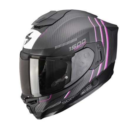 Casca Moto Scorpion EXO-1500 Carbon Air Zity - Premium Touring