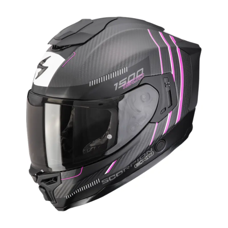 Casca Moto Scorpion EXO-1500 Carbon Air Zity - Premium Touring