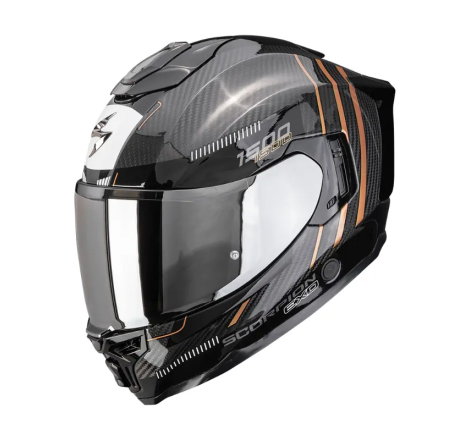 Casca Moto Scorpion EXO-1500 Carbon Air Zity - Premium Touring