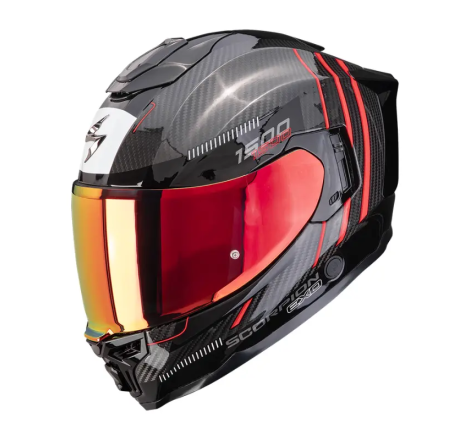 Casca Moto Scorpion EXO-1500 Carbon Air Zity - Premium Touring