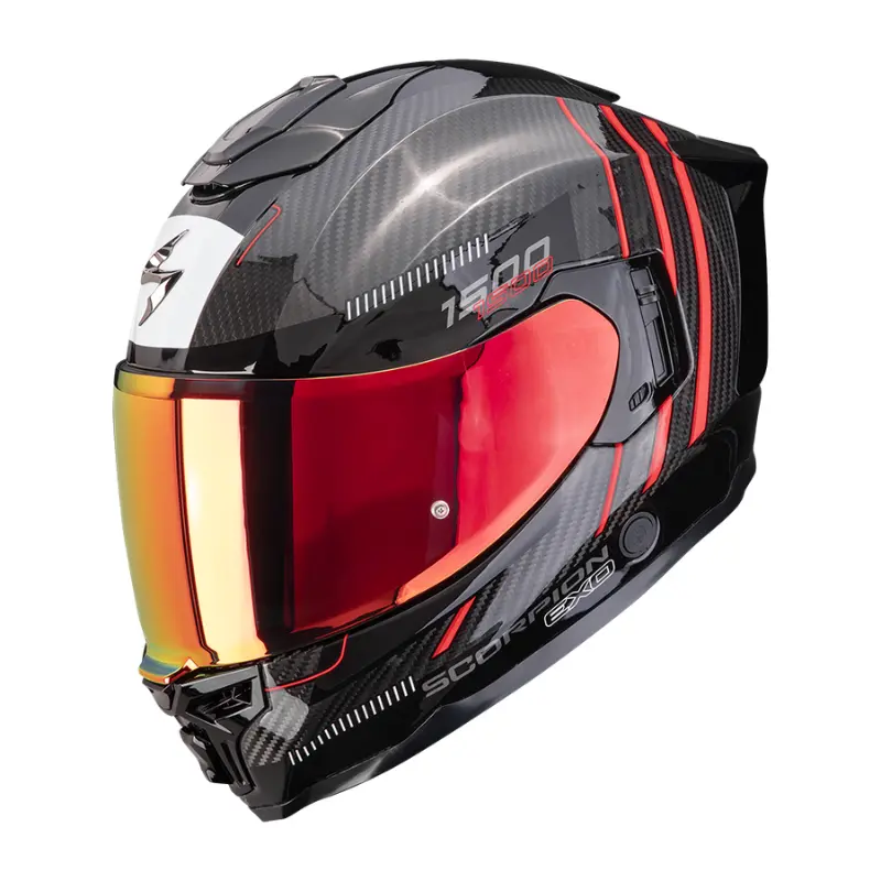 Casca Moto Scorpion EXO-1500 Carbon Air Zity - Premium Touring