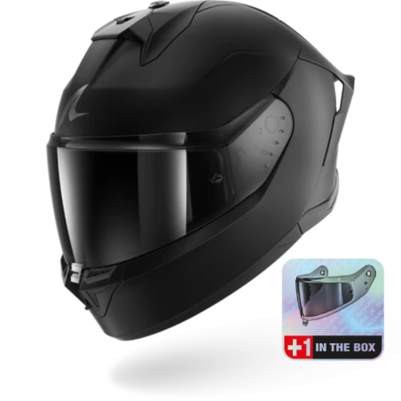 Cască Moto Integrală SHARK Skwal Cup Dark Shadow Mat Black Mat