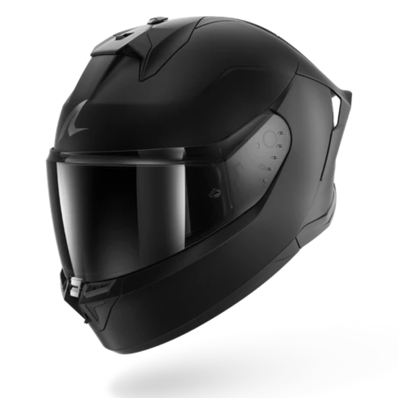 Casca moto SHARK SKWAL CUP Dark Shadow Mat Black Mat cu viziera fumurie Casca moto SHARK SKWAL CUP Dark Shadow Mat Black Mat cu viziera fumurie