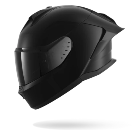 Casca moto SHARK SKWAL CUP Dark Shadow Mat cu viziera fumurie