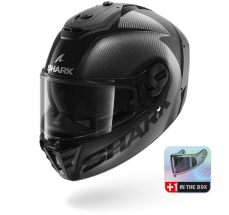 Cască Moto SHARK Spartan RS Carbon Skin