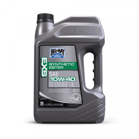 Ulei Motor 4T Bel-Ray EXS Synthetic Ester 10W-40 – 4 Litri