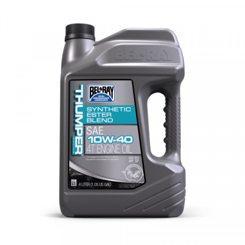 Ulei motor Bel Ray Sae 10w40 Thumper Sintetic Ester Blend