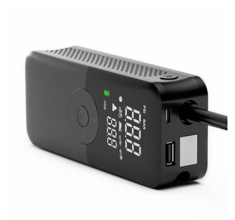 Compresor Portabil FreedConn T3106-1S - 150 PSI Acumulator 5200mAh