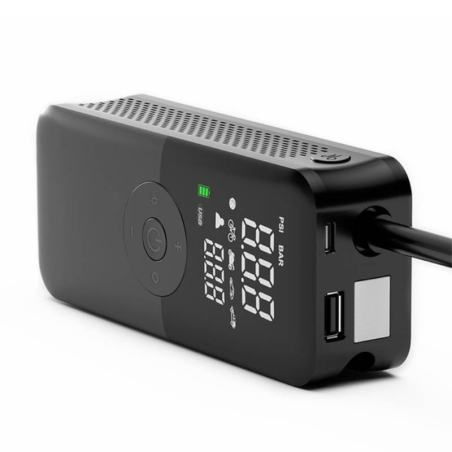 Compresor Portabil FreedConn T3106-1S - 150 PSI Acumulator 5200mAh