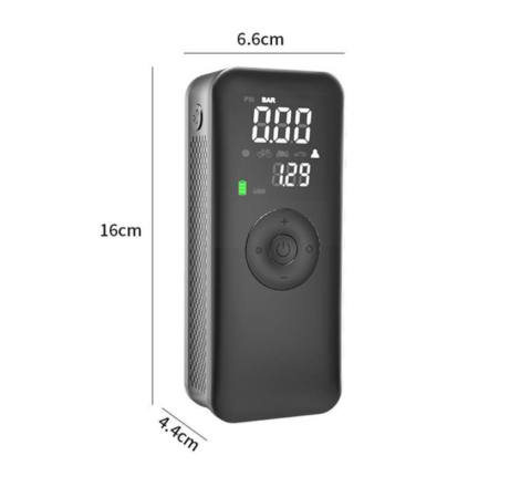 Compresor Portabil FreedConn T3106-1S - 150 PSI Acumulator 5200mAh