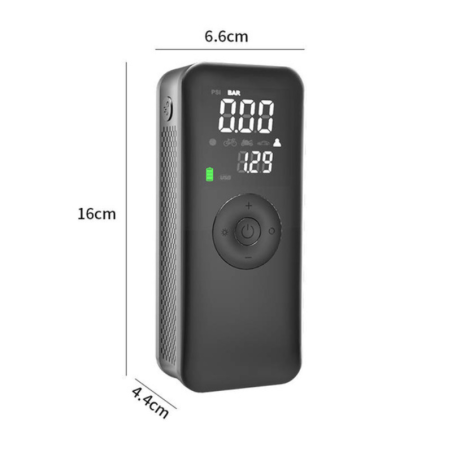 Compresor Portabil FreedConn T3106-1S - 150 PSI Acumulator 5200mAh