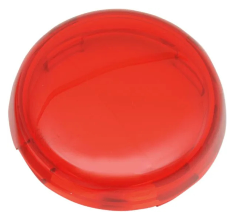 Lentile Semnalizare Deuce Style Red Chris Products Harley