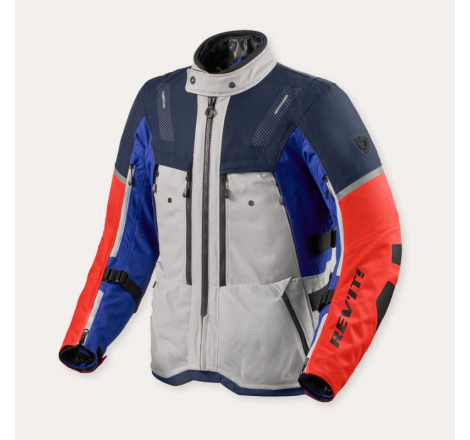 geaca-moto-adventure-revit-sand-5-h2o-silver-blue-fata