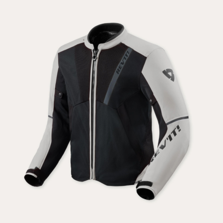 Jachetă moto REV'IT! GT-R 4 Air FJT430 – textil mesh negru