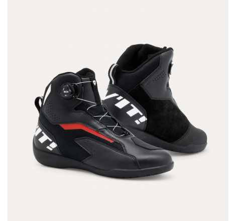 Pantofi moto REV'IT! Jetspeed Pro FBR080 – sport negru cu sistem BOA®